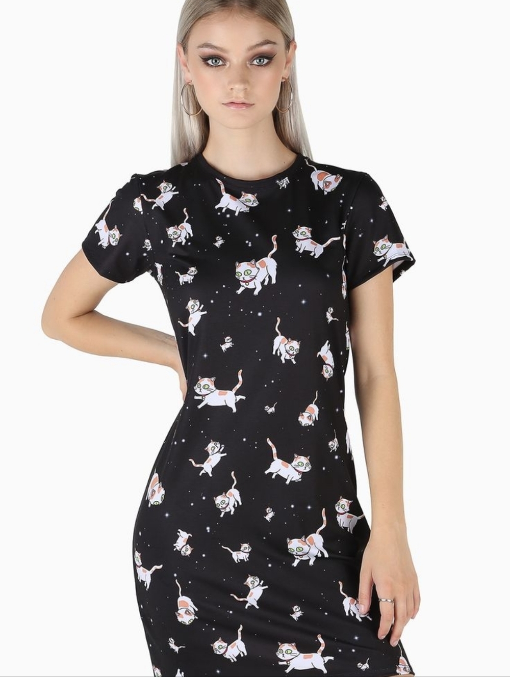 Schrodinger's Cats Tee Dress